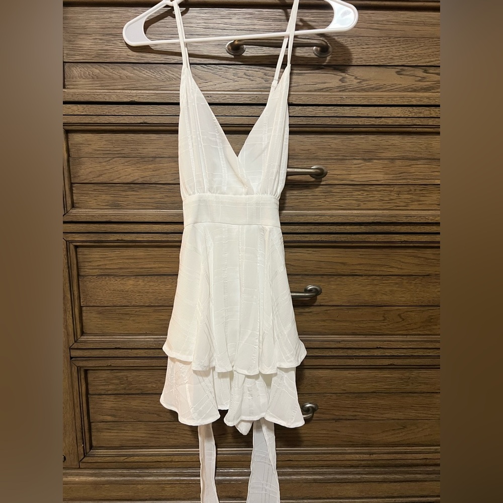 Pink Lily Flowy Romper